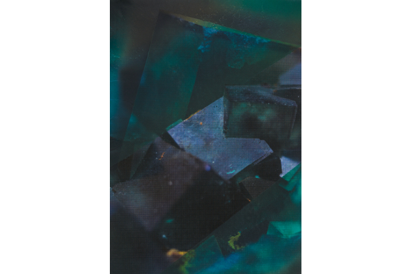 Calcite, Edouard Wolton, 2017 courtesy Galeries les Filles du Calvaire