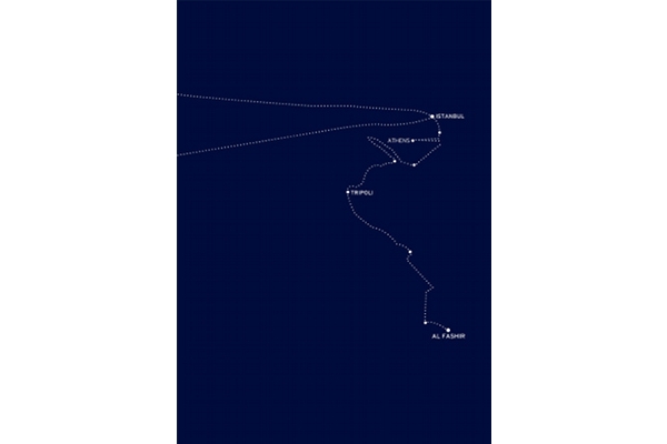 Constellations Fig. # 8© Bouchra Khalili-Galerie Polaris