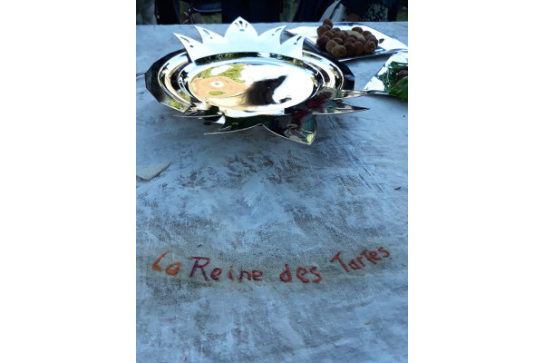 Un banquet à Aubervilliers, 2018 ©Taïne Gras