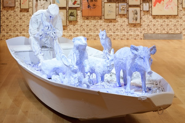 Edi Dubien©Musée de la Chasse et de la Nature, Aurelien Molle