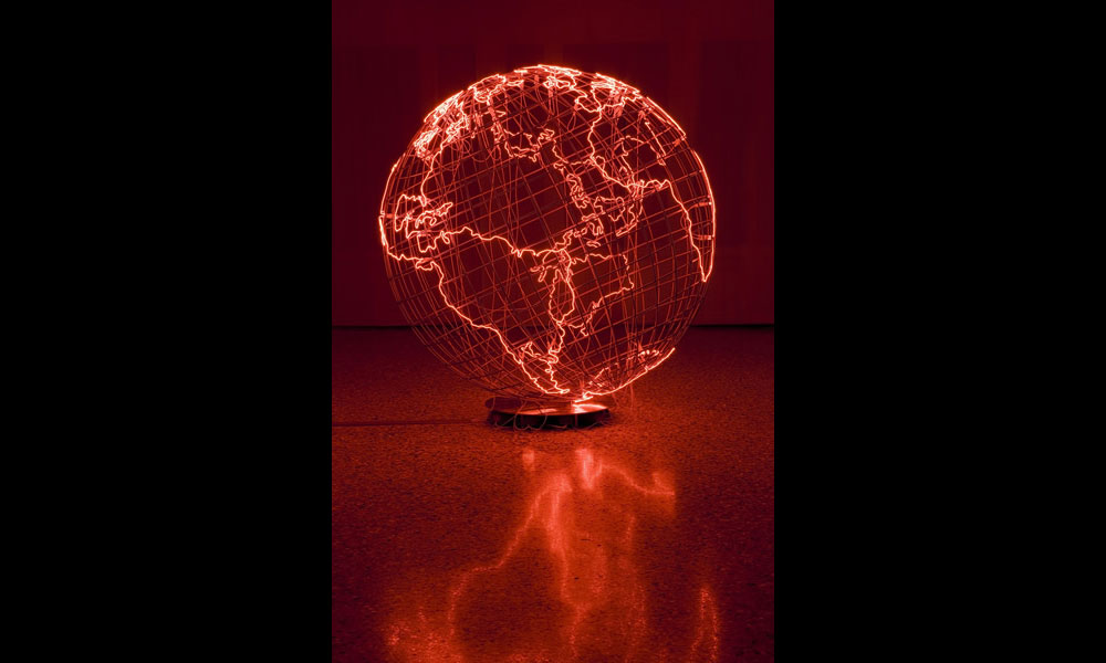 Mona Hatoum, Hot Spot, 2014