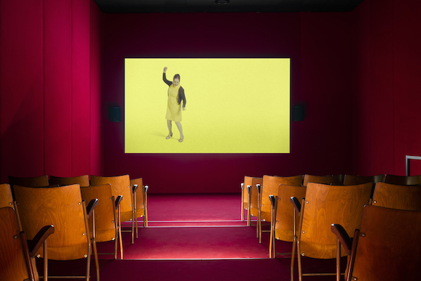 Institut français - Pavillon français Biennale de Venise - Zineb Sedira - Les rêves n'ont pas de titre - ©Thierry Bal