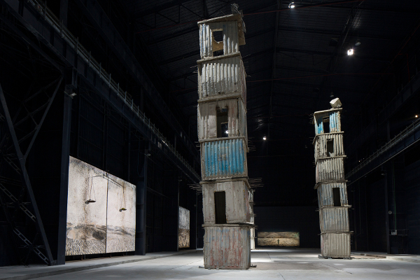 Anselm Kiefer The Seven Heavenly Palaces 2004-2015. Courtesy Pirelli HangarBicocca. Photo Agostino Osio