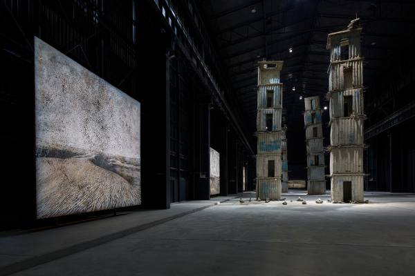 Anselm Kiefer The Seven Heavenly Palaces 2004-2015. Courtesy Pirelli HangarBicocca. Photo Agostino Osio