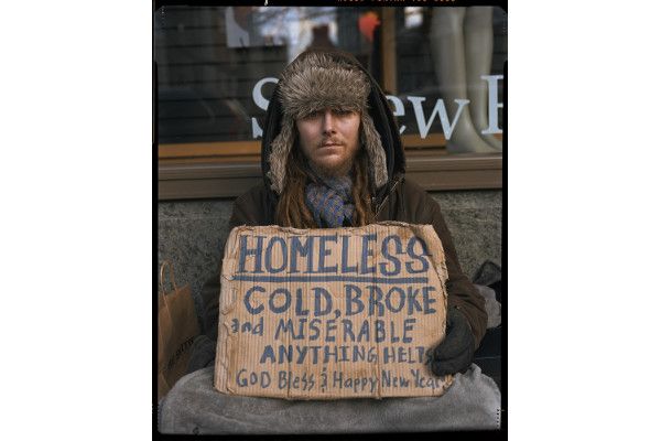 Residents of New York-MEP©Andres Serrano