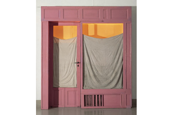 Purple Store Front, 1964- collection de l'artiste