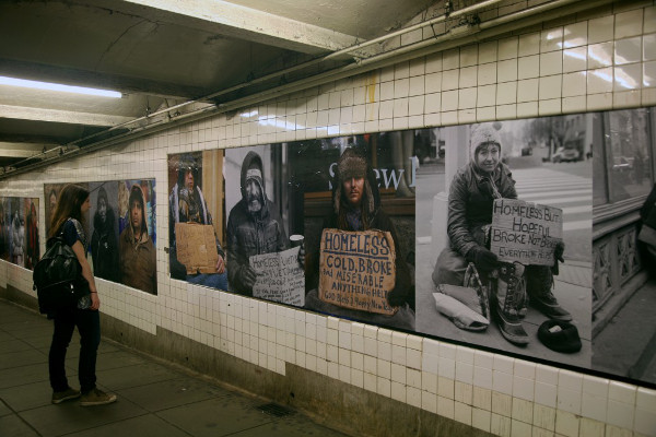 Residents of New York-MORE ART©Andres Serrano