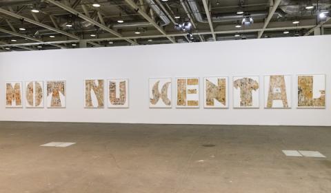 François Dufrêne, Gal GPN Vallois, Courtesy Art Basel