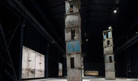 Anselm Kiefer The Seven Heavenly Palaces 2004-2015. Courtesy Pirelli HangarBicocca. Photo Agostino Osio