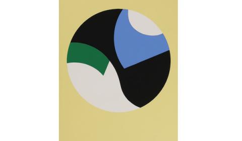 Sophie Taeuber-Arp, Editions Galerie Denise René et Galerie d'Art Moderne, 1957. Photo J.P. Pichon. Droits Fondation Arp-1937-9, Composition dans un cercle.jpg